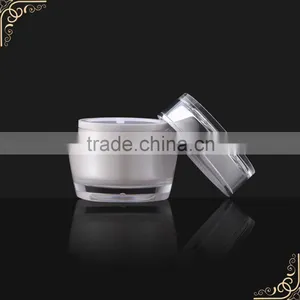 Wholesale Empty Cosmetic Plastic Cream Jar,cosmetics Cream Empty Jar thumbnail-1