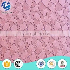 Fashional French Cotton Guipure Lace Fabric for Women Dress thumbnail-6