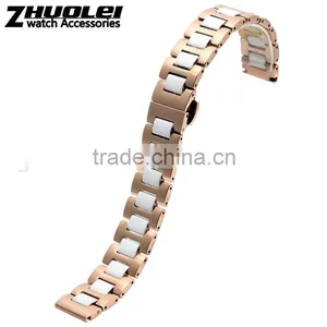16|18|20mm Stainless Steel Bracelet Wristbands Waych Band thumbnail-1