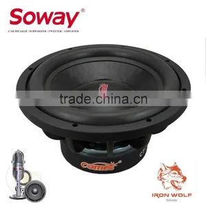 Cometa CT-1230BA 12inch 2000W China Subwoofer for Car/1200w Subwoofer Speaker/foam Edge Subwoofer thumbnail-1