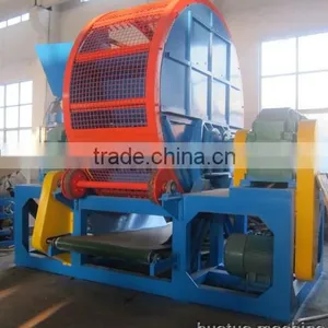 Waste Tire Shredder Machine Used Tire Shredding Machine With Hard-alloy Knife thumbnail-2