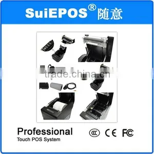 Suie Hottest Connected USB Thermal 2 Inch 58mm Thermal Label Printer thumbnail-1