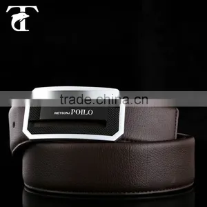 Mens Genuine Leather Belts uk Sale Online With Solid Buckle thumbnail-4