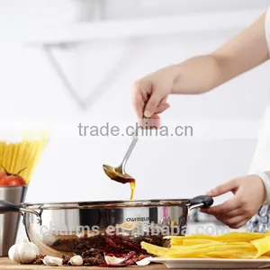 2015 Charms Food Warmer Hot Stainless Steel Pot& High Quality Charms Buffet Chafing Dish& Non-stick Induction Cookware Cooker thumbnail-4