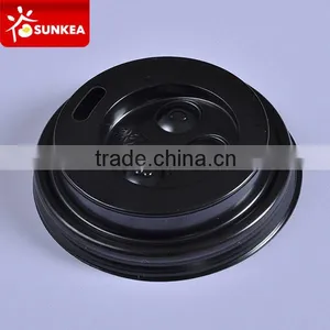 Disposable 70mm 73mm 80mm 90mm Plastic Coffee Cup Lids thumbnail-4