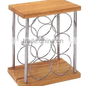 Wrought Iron Wine Racks Metal Wine Rack,Single Wine Holder thumbnail-1