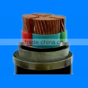 600-1000V 5 Cores XLPE Insulated PVC Sheathed STA Cable thumbnail-1