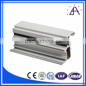 ISO9001 Standard High Quality Aluminum Extrusion Profiles for Windows and Doors thumbnail-1