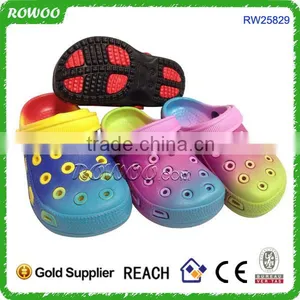 Heat Transfer Printing Clog Kid Eva Garden Shoes thumbnail-1