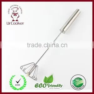 Stainless Steel Kitchen Whisk Egg Beater Egg Tools thumbnail-1