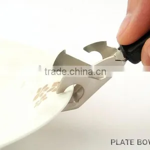 Stainless Steel Dishes Clip Plate Clip Bowl Tongs thumbnail-4