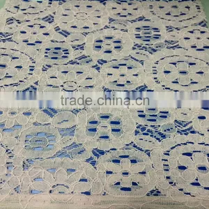 Jiaxing 2015 Different Pattern With Cottn Line of Water Soluble Lace thumbnail-1