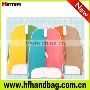 Hot Fashion PU Leather Teenage School Bags and Backpack thumbnail-1