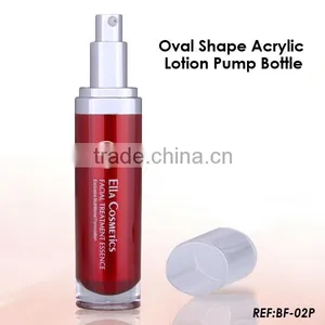 15ml 30ml Oval Facial Acrylic Bottle thumbnail-1