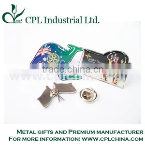 Custom Logo Metal Lapel Pin thumbnail-1