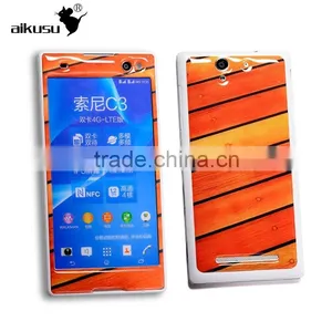 2015 New and Hot Custom PC TPU Epoxy Cell Phone Case for Sony C3 thumbnail-1