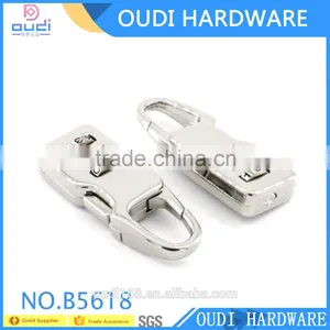 Common Design Safety Coded Lock Use IN Case Metal Combination Lock For Bag thumbnail-1
