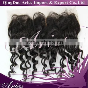 Wholesale Virgin Brazilian Human Hair Lace Frontal,hair Piece,lace Closure Frontal thumbnail-1