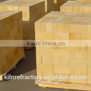 Al2O3 65% High Refractoriness Fireproof High Duty Straight High Alumina Brick for Glass Kiln Furnace thumbnail-2