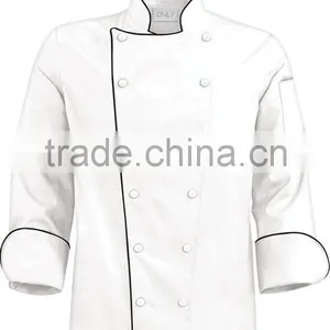 Chef Uniform Chef Coat Chef White Coat thumbnail-1