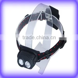 2 LED Plastic Head Torch thumbnail-1