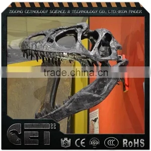 Cetnology-dinosaur Skull Dinosaur Skeleton Sculptures for Party Decoration thumbnail-6
