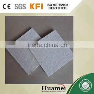 Best Quality Pvc Laminated Gypsum Tiles for Ceiling Decoration thumbnail-1