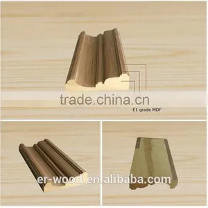 Decorative MDF Frame Moulding With Melamine Paper for Interior Decoration thumbnail-1