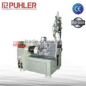 Puhler Ultrafine Lithium Battery Materials Nano Mill , Lab Grinder Mill, Bead Mill Price thumbnail-1