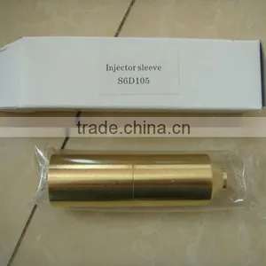 PC200-3 6D105 Injector Sleeve 6136-11-1130, Excavator Spare Parts thumbnail-1