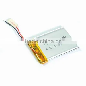 3.7V 423040 480mAh Li-polymer Battery thumbnail-1