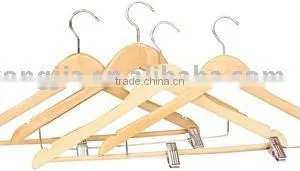 Wooden Hanger/wooden Hanger/skirt Hanger/suit Hanger Wooden thumbnail-1