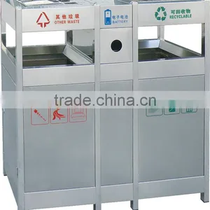 MAX-HK13 Hot-sale Outside Cold Rolling Steel Plate Iron Dustbin thumbnail-5
