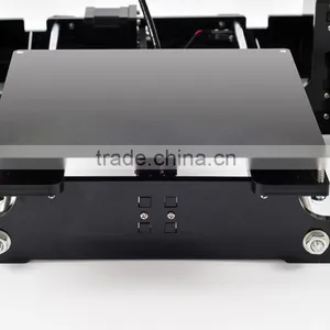 2016 New Upgraded Quality High Precision Reprap Prusa I3 DIY Full Clear Acrylic LCD 3d Printer Kit 3D Printing Machine for Sale thumbnail-5