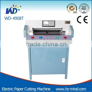Professional Producer Program-control Paper Cutting Machine (WD-4908T) thumbnail-3