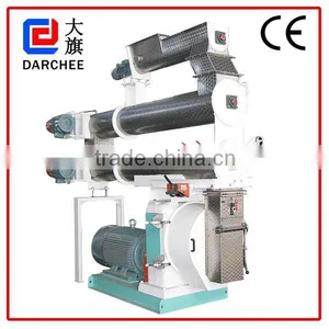 CE & ISO9001 Certificated High Capacity Feed Pelletizer Machine & Feed Pellet Mill thumbnail-1
