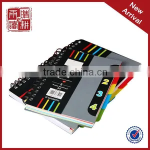 Recycled PP Material Cover 5 Subject Notebook thumbnail-1