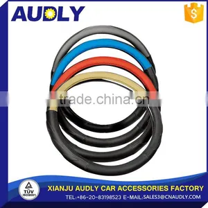 Special Design PVC Material Sport Car Steeirng Wheel Cover Supplier's Choice thumbnail-1