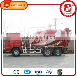2016 New Arrival 3CBM,5CBM,6CBM, 8CBM,9CBM,10CBM,12CBM 6*4 Ready Mix Concrete Truck Concrete Mixer Tru for Sale With CE Approved thumbnail-1