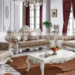 Blue Royal Sofa Dubai Leather Sofa Furniture Furniture China thumbnail-5