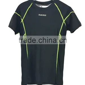 Santic Men's Compression S/S Shirt OEM Service thumbnail-1