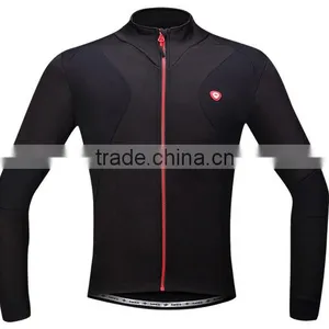 Santic Customized Men Long Sleeve Cycling Jacket thumbnail-1