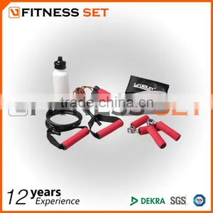 Hand Grip and Jump Rope and Bottle Fitness Set,gym Set,exercise Equipment of Fitness Set thumbnail-1