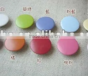 Plastic Snap Button 10MM-15MM thumbnail-1