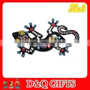 Polyresin 3D Decal Lizard Magnet thumbnail-1