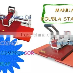 Swing Away Two Stations Heat Press Machine thumbnail-6