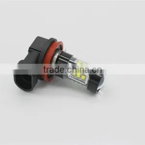 Factory Super Bright 80W Led Auto Turning Signal Light Fog Light 9005 9006 H7 H8 H9 H10 H11 thumbnail-4