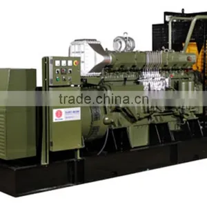 Weichai 400-600kW Series Land Standard Diesel Generating Sets thumbnail-1