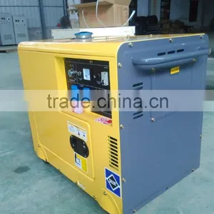 Brand New Super Silent 5kw Single Phase AIR-COOLING Genset for Residential Power Station thumbnail-3