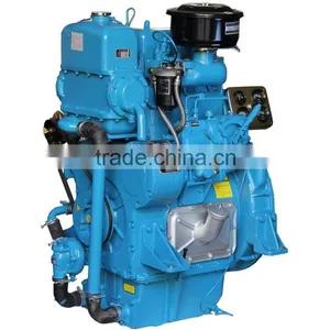 CCS Approved China Nantong 2 Cylinders Small Marine Diesel Engine 30.2 kW thumbnail-1